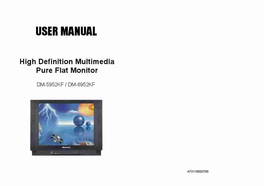 Albatron Technology Computer Monitor DM-5952KF-page_pdf